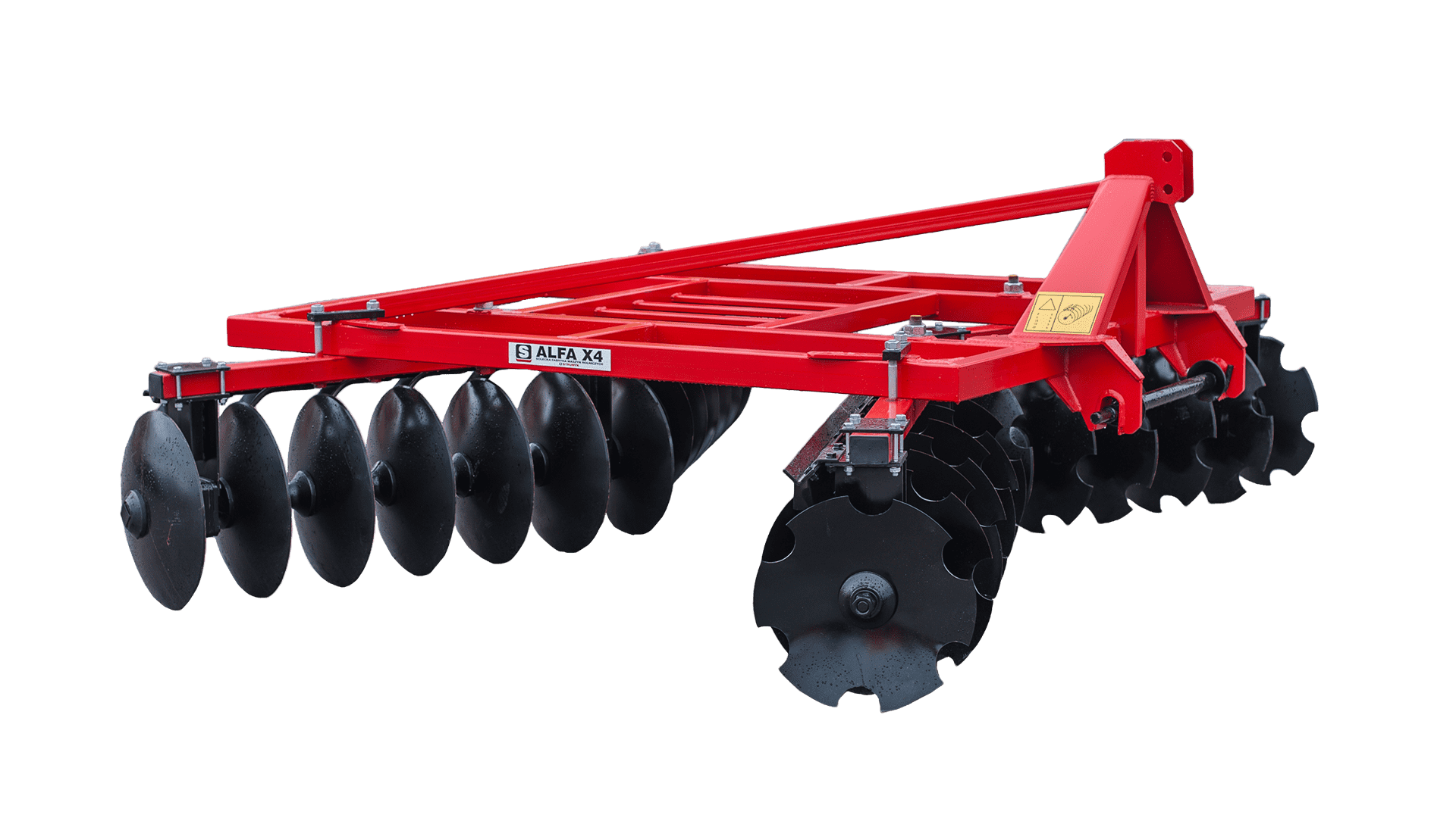 Strumyk brona talerzowa x